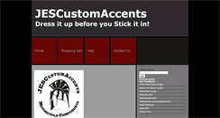 Desktop Screenshot of jescustomaccents.com